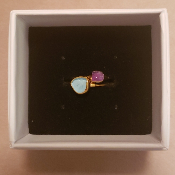 Ringcrush Stacking Gem Rings - Picture 2 of 8